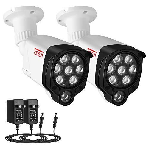 Tonton 2pack Led Iluminador Ir Gran Angular 8 Leds 90 Grados