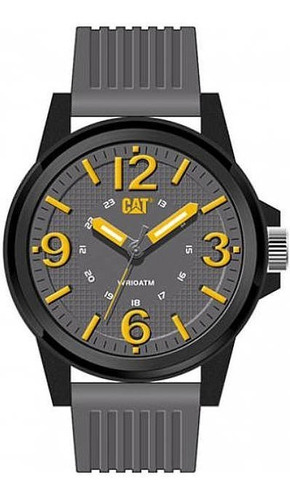 Reloj Cat Para Hombre (lf11125537) Groovy Grey Pulso De