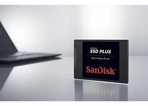 Sandisk Ssd Plus 1tb Ssd Interno - Sata Iii 6 Gb/s, 2,5 /7 M