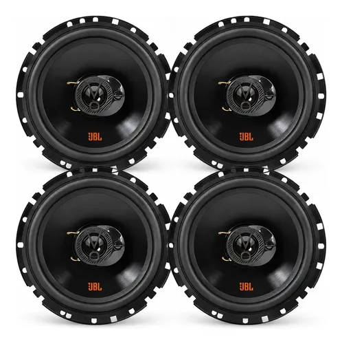 Kit Facil Jbl 4 Alto Falantes 6 6trfx55 Flex 4 220w Triaxial Cor Preto