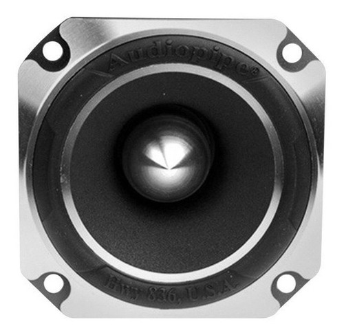 Imagen 1 de 5 de Super Tweeter Bala Titanio 600 W Audiopipe 2'' Atr-4061 Cta