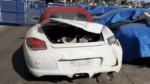 Porsche Boxter 310cv 2010 (sucata Para Venda De Peças)