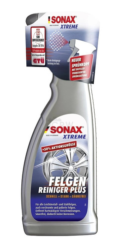 Sonax Limpiador Rines Extremo 750 Ml 75509