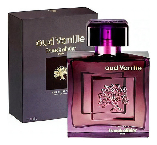 Oud Vanille By Franck Olivier 100 Ml Eau De Parfum Volumen De La Unidad 100 Ml