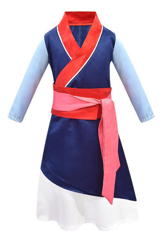 Disfraz De Mulan Para Cosplay