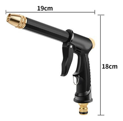 Pistola De Água De Lavagem De Carro De Alta Pressão