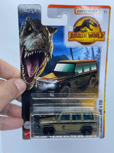 Matchbox 1/64 Jurassic Park / World 2014 Mercedes Benz G550