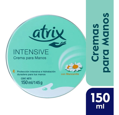 Atrix Intensive Crema - Lata - Unidad - 1 - 150 Ml