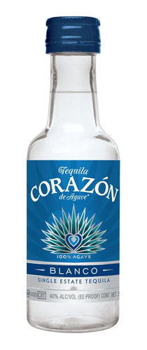 Miniatura Tequila Corazon De Agave X50cc