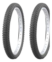 Comprar 2 Cubiertas De Bicicletas Rodado 20 X 175+ 2 Cámaras\u002Fauto