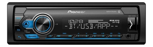 Radio para carro Pioneer MVH S310BT con USB y bluetooth