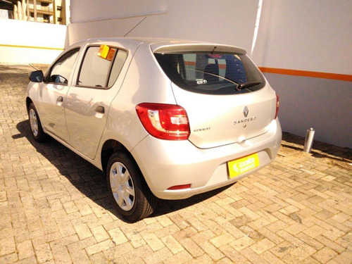Renault Sandero 1.6 16v Sce Flex Expression Manual