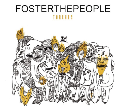 Foster The People Torches Cd Importado