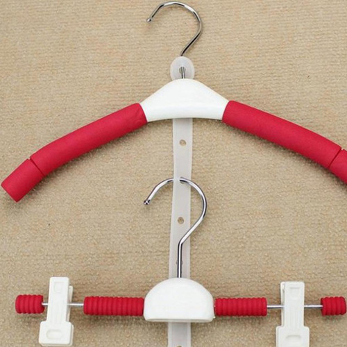 10pcs Tiras De Suspensión De Plástico Tienda De Ropa