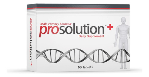 Suplemento Prosolution+ Plus Potenciador 60caps Sabor Sin Sabor