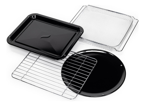 Horno Tostador Air Fry Acero Inoxidable Couture Oven Café