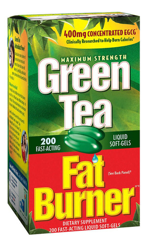 Green Tea Quemador De Grasa