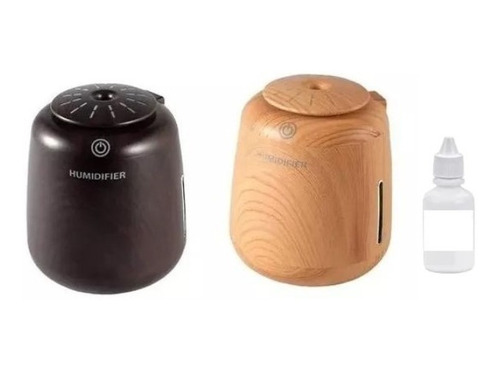 Difusor Humidificador Wood Grain Eh1-2 Tipo Madera + Esencia