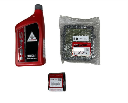 Kit Service Honda Africa Twin Crf 1100 Mt Aceite + Filtros 