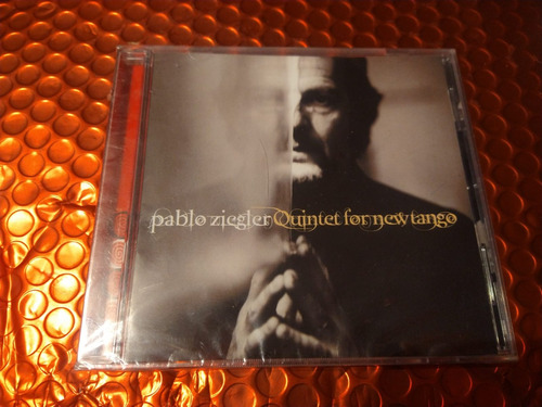 Cd Pablo Ziegler - Quintet For New Tango - 1999