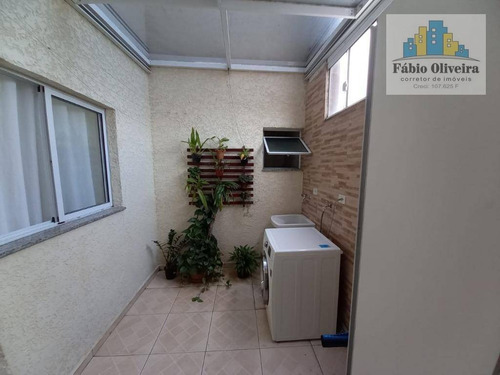 Imagem 10 de 30 de Apartamento Tipo Sem Condomínio Com 2 Dormitórios À Venda, 40 M² Por R$ 230.000 - Jardim Do Estádio - Santo André/sp - Ap1730