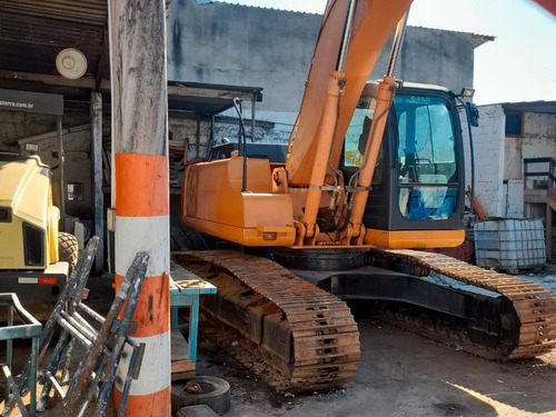 Imagem 7 de 15 de Escavadeira Case Cx220b Ano 2010