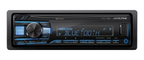 Paquete Alpine Ute-73bt+ Db Drive Set De Medios 6.5+bocin6x9