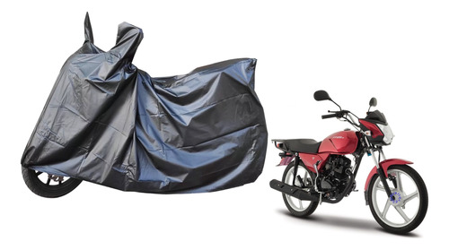 Funda Impermeable Motocicleta Cubre Polvo Italika Ft125ts