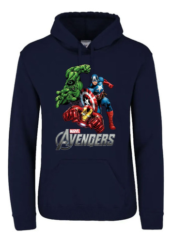 Sudadera The Avengers Para Niño Y Niña