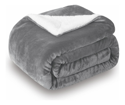 Sochow Manta De Forro Polar Sherpa, Manta De Felpa Lujosa Sú