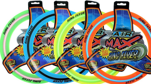 Ja-ru Zooma Ring Flyer Para Niños (4 Unidades) Disco Volador