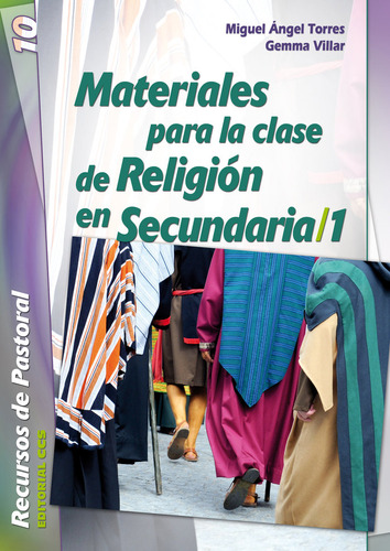 Libro Materiales Para La Clase De Religiã³n En Secundaria...