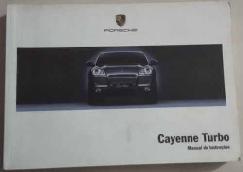 Manual Del Usuario 100% Original: Porsche Cayenne Turbo