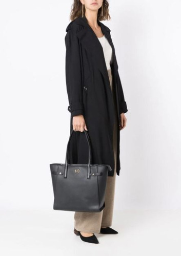 Bolsa Tote Michael Kors Jet Set LG Ns Tote - Preto