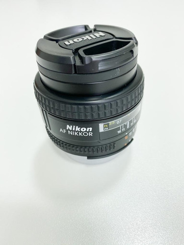 Lente Nikon Af Nikkor 50mm F/1.4d - Seminova