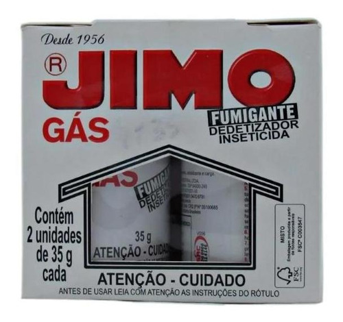 Jimo Dedetizador 2x35g