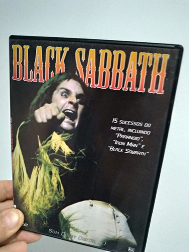 Dvds Black Sabbath History E Ozzy Osbourne Live In London (Usado)