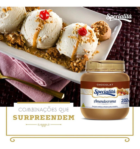Creme Amendocrema Specialita 2kg