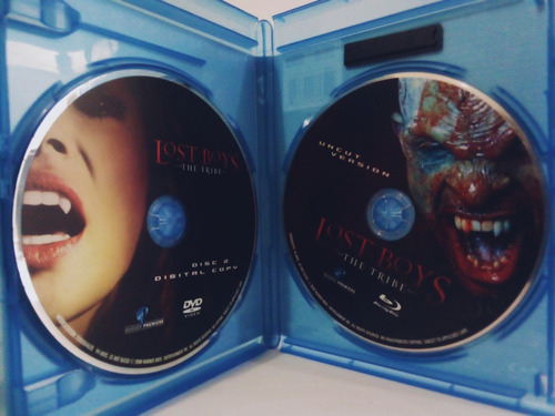 Lost Boys: The Tribe Pelicula Bluray Original Uncut Version (Usado)