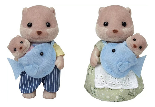 Ternurines Sylvanian Families Nutrias