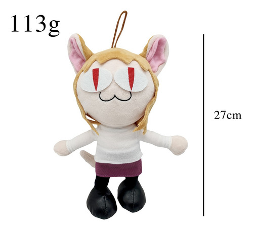 . Muñeca De Peluche Nuevo Juego Fnf Neco Arc Con Dibujos