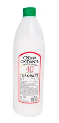 Oxidante En Crema 40 Volúmenes Silkey. Platinados Mechitas.