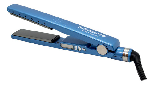 Planchita Profesional Babylisspro Titanium 4091 Bivolt Azul