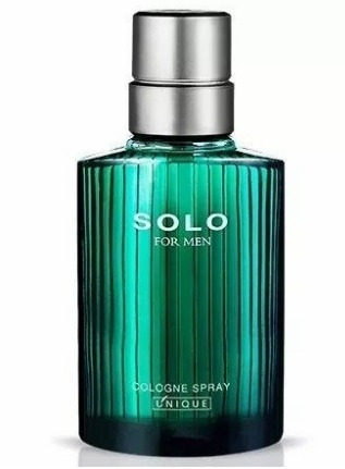 Solo - Perfume Unique  - Masculino - Nuevo Y Sellado
