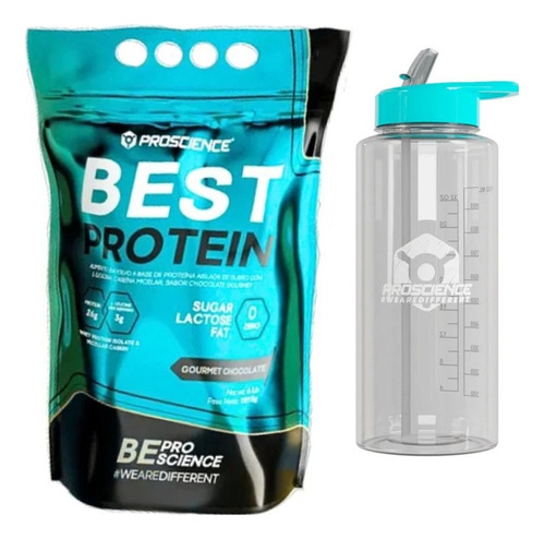 Proteina Best Protein 4 Libras - L a $89725