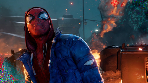 Imagen 7 de 7 de Spiderman Miles Morales Ps4 Soy Gamer