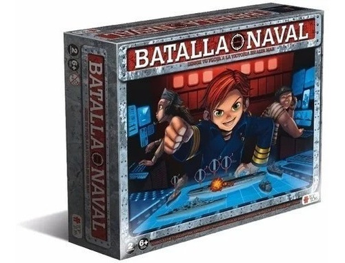  Juego De Mesa Batalla Naval Estrategia Original Top Toys