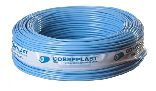 Cable Unipolar De 1.5mm Rollo X 100 Mts Cobreplast