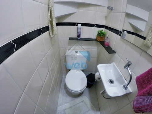 Imagem 8 de 30 de Sobrado À Venda No Bairro Cic, Com Três Quartos Sendo Um Suíte, Sala, Cozinha Ampla, Móveis Planejados, Churrasqueira E Fogão À Lenha. - Ca01445 - 69532530
