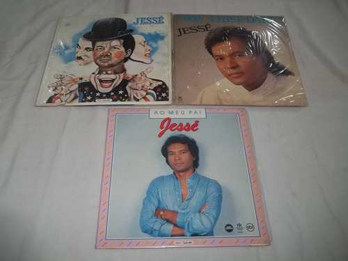 Lp Vinil - Jesse - 3 Discos